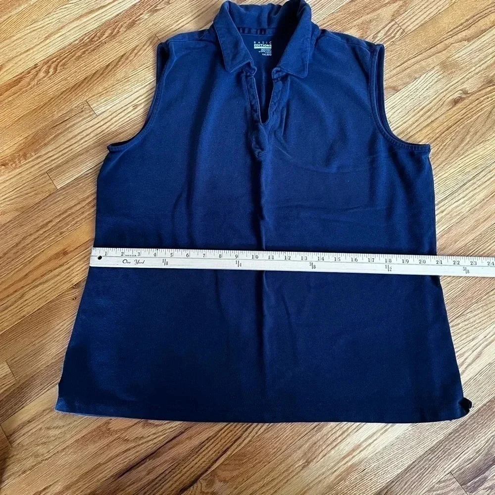 Sleeveless polo shirt - Picture 2 of 3